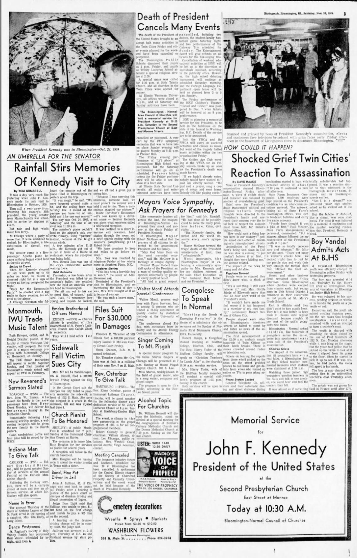 November 23, 1963, Page 3